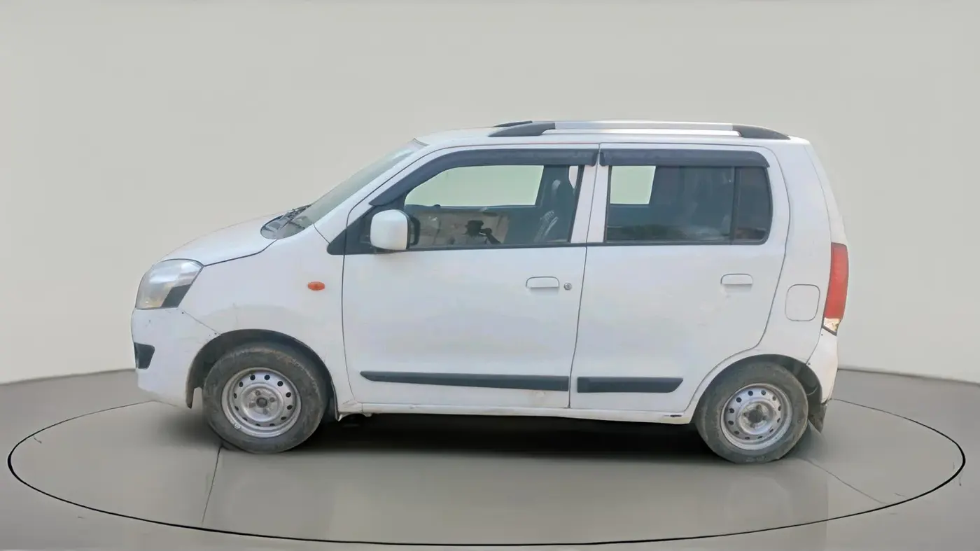 2014 Maruti Wagon R 1.0 VXI, CNG, Manual, 75,036 km, exterior