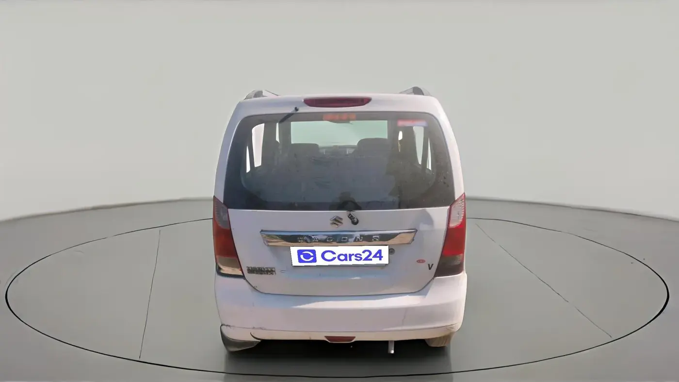 2014 Maruti Wagon R 1.0 VXI, CNG, Manual, 75,036 km, exterior