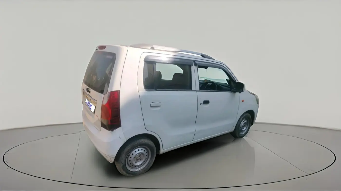2014 Maruti Wagon R 1.0 VXI, CNG, Manual, 75,036 km, exterior