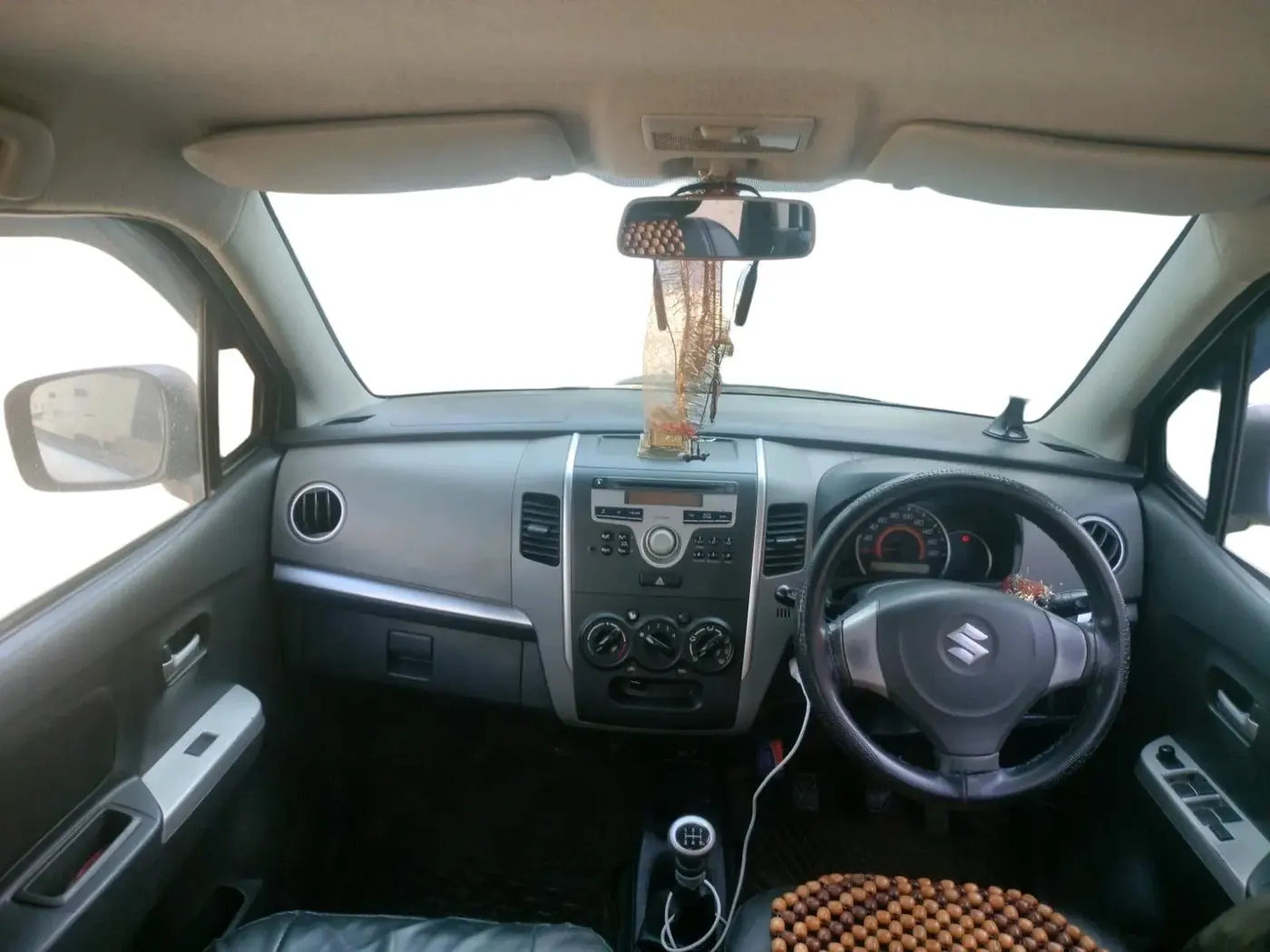 2014 Maruti Wagon R 1.0 VXI, CNG, Manual, 75,036 km, interior