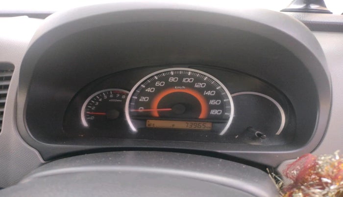 2014 Maruti Wagon R 1.0 VXI, CNG, Manual, 73,965 km, interior