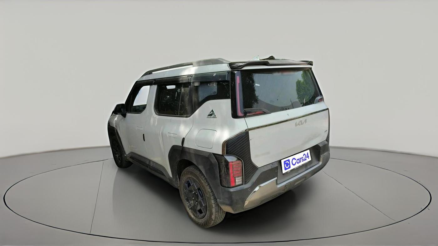 2025 KIA SONET HTK 1.2 PETROL MT, Petrol, Manual, 39,838 km, exterior