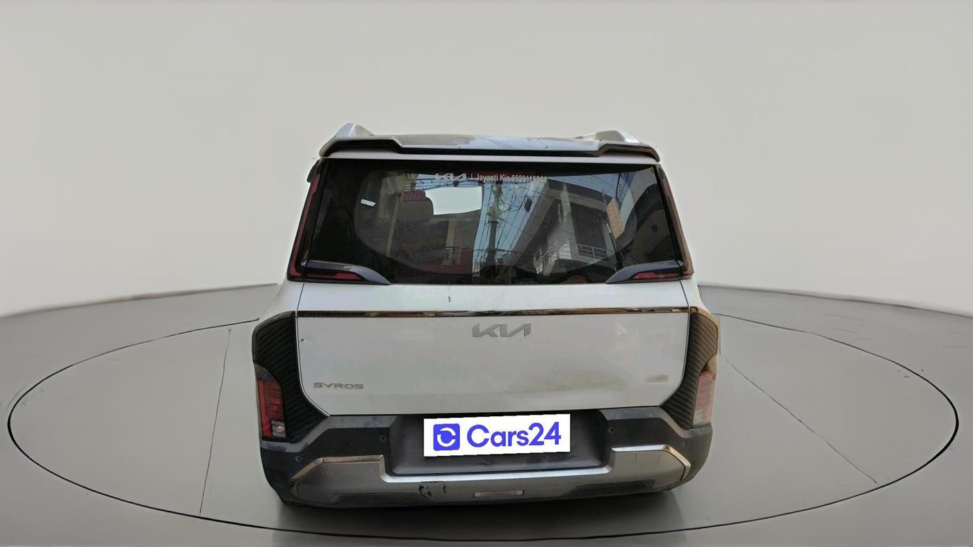 2025 KIA SONET HTK 1.2 PETROL MT, Petrol, Manual, 39,838 km, exterior