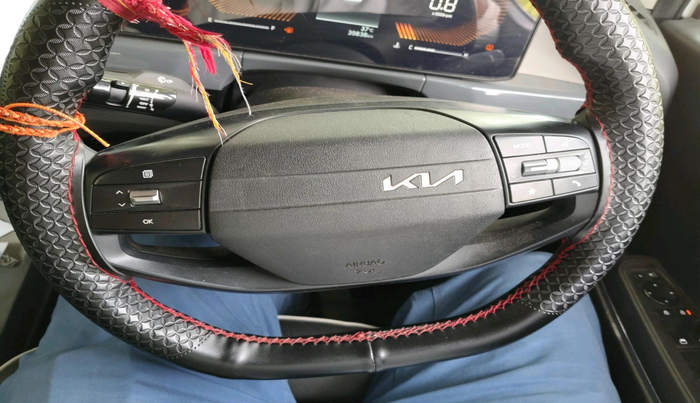 2025 KIA SYROS HTK 1.0 Turbo 6MT, Petrol, Manual, 39,838 km, interior