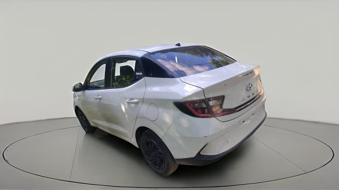 2020 Hyundai AURA S 1.2 CNG, CNG, Manual, 1,69,186 km, exterior