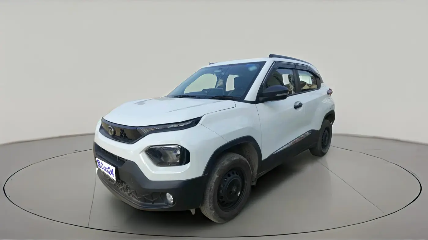 2024 Tata PUNCH PURE MT CNG, CNG, Manual, 38,111 km, exterior