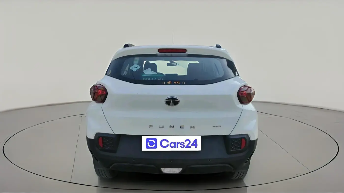 2024 Tata PUNCH PURE MT CNG, CNG, Manual, 38,111 km, exterior