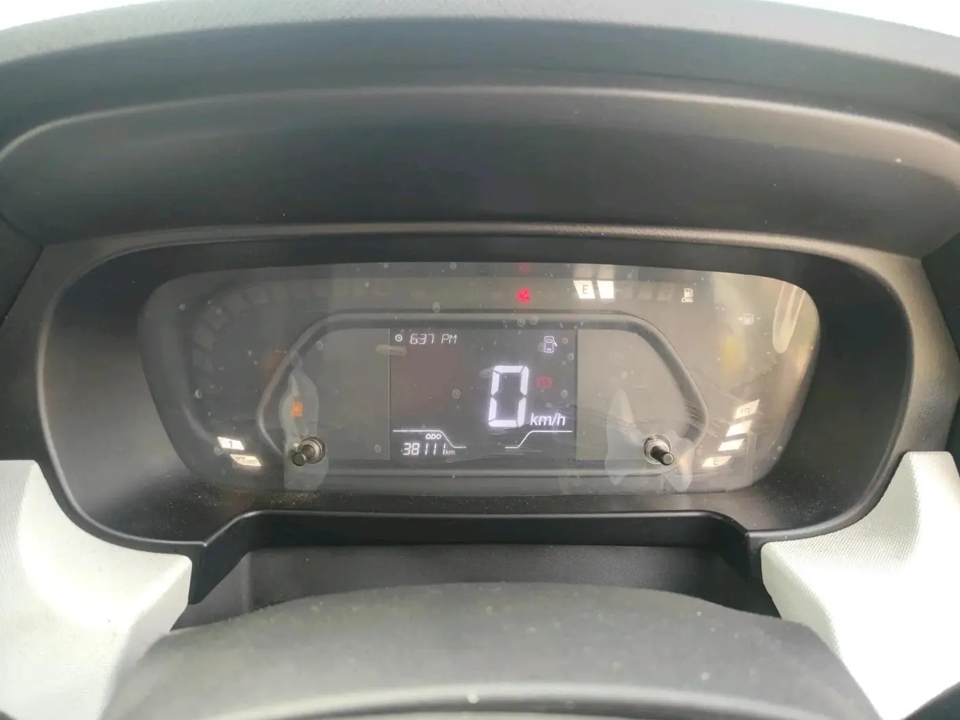 2024 Tata PUNCH PURE MT CNG, CNG, Manual, 38,111 km, interior
