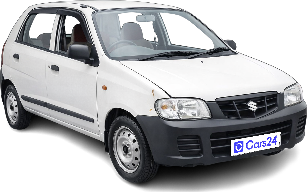 2012 Maruti Alto - Hatchback - Petrol - Manual - ₹95,642