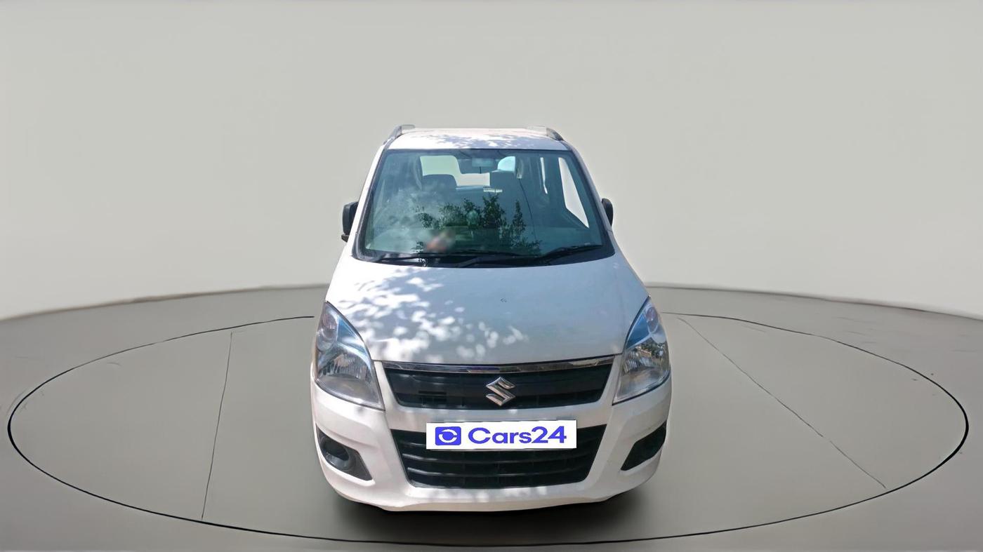 2016 Maruti Wagon R 1.0 LXI CNG, CNG, Manual, 87,179 km, exterior