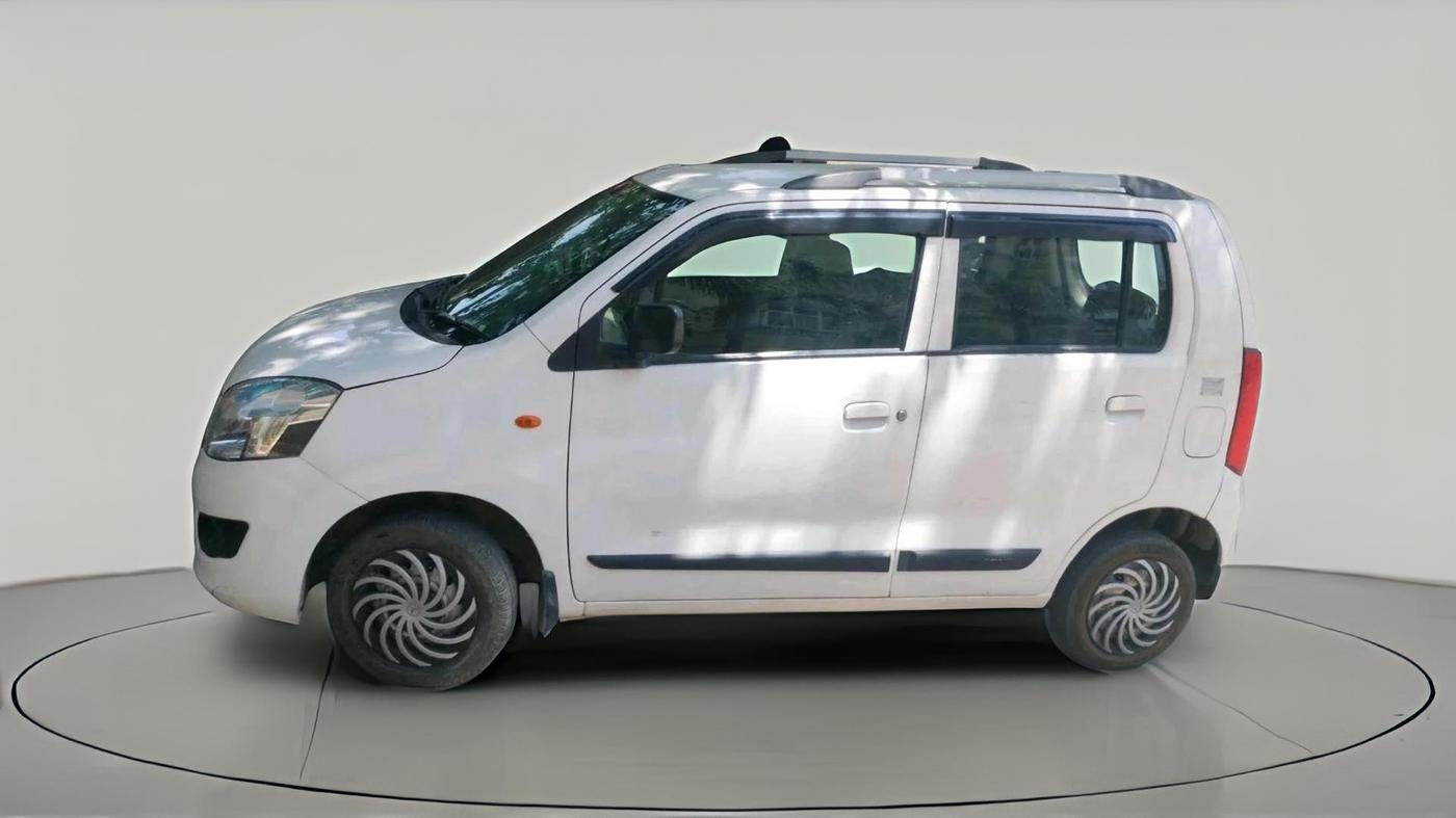 2016 Maruti Wagon R 1.0 LXI CNG, CNG, Manual, 87,179 km, exterior