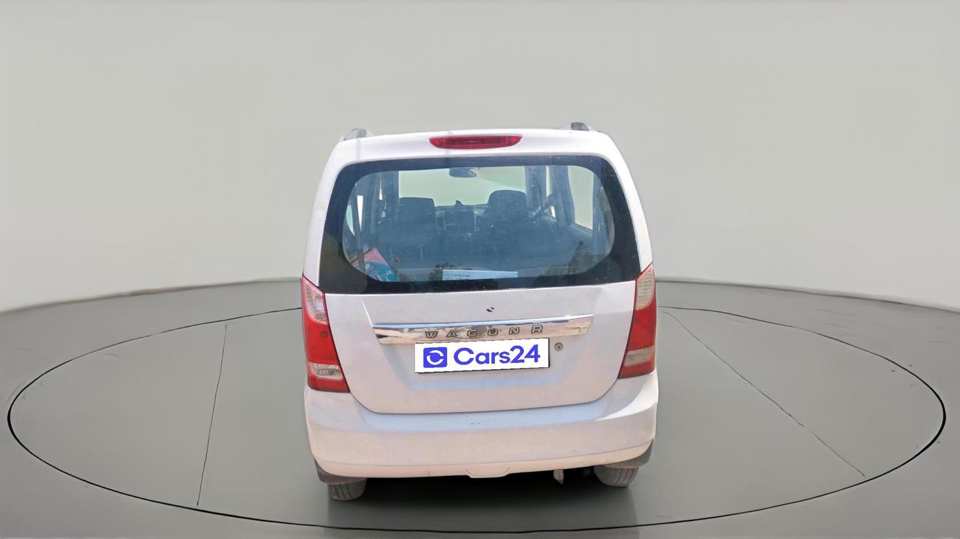 2016 Maruti Wagon R 1.0 LXI CNG, CNG, Manual, 87,179 km, exterior