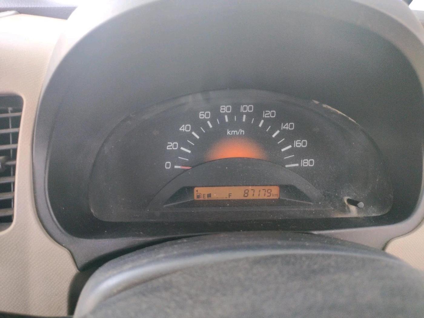2016 Maruti Wagon R 1.0 LXI CNG, CNG, Manual, 87,179 km, interior
