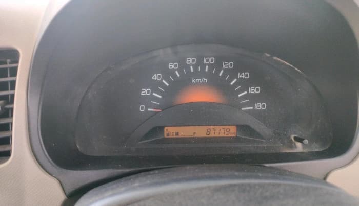 2016 Maruti Wagon R 1.0 LXI CNG, CNG, Manual, 87,179 km, interior
