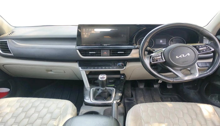 2021 KIA SELTOS HTX 1.5 PETROL, Petrol, Manual, 62,937 km, interior