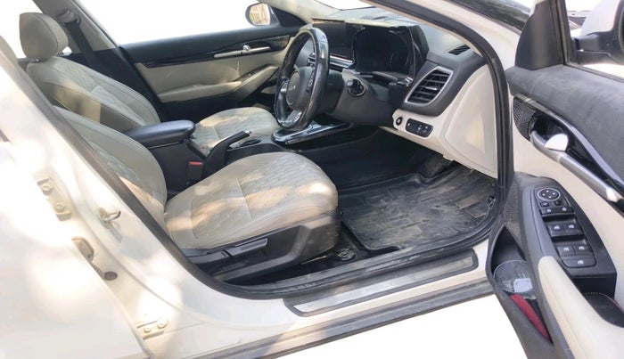 2021 KIA SELTOS HTX 1.5 PETROL, Petrol, Manual, 62,937 km, interior