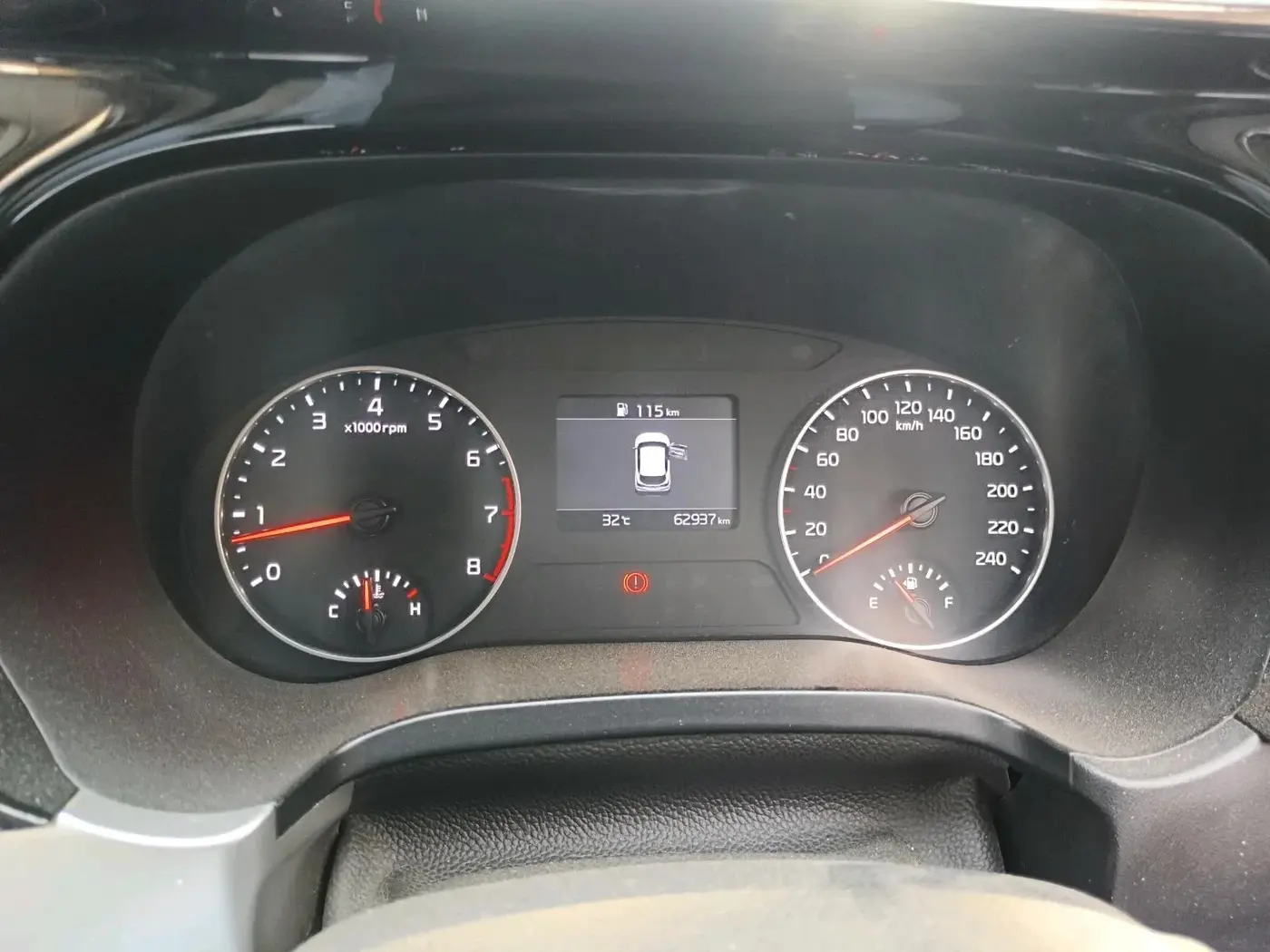 2021 KIA SELTOS HTX 1.5 PETROL, Petrol, Manual, 63,000 km, interior