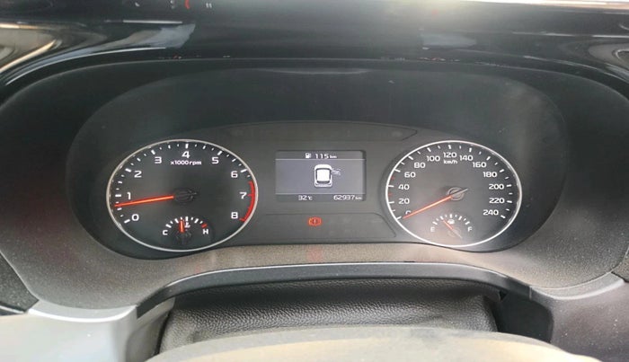 2021 KIA SELTOS HTX 1.5 PETROL, Petrol, Manual, 62,937 km, interior