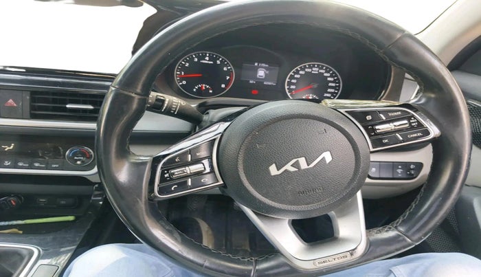 2021 KIA SELTOS HTX 1.5 PETROL, Petrol, Manual, 62,937 km, interior