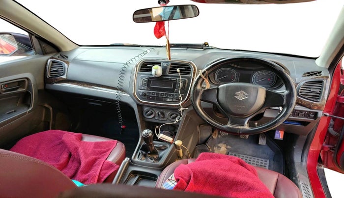 2016 Maruti Vitara Brezza LDI (O), Diesel, Manual, 1,42,518 km, interior
