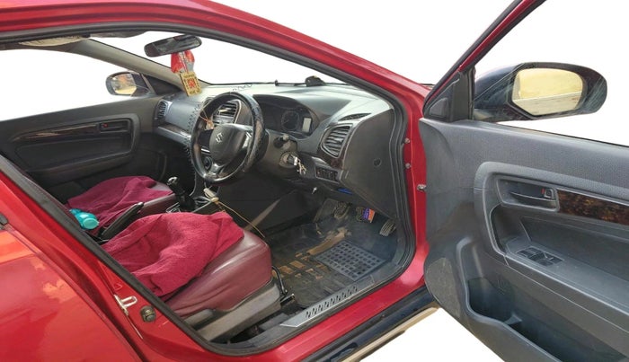 2016 Maruti Vitara Brezza LDI (O), Diesel, Manual, 1,42,518 km, interior