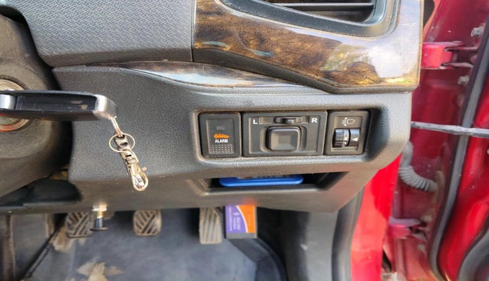 2016 Maruti Vitara Brezza LDI (O), Diesel, Manual, 1,42,518 km, interior