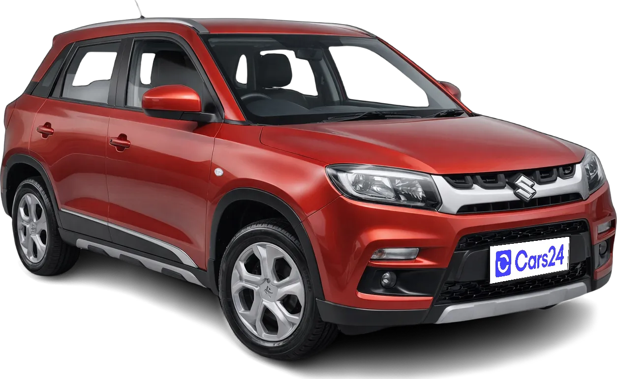 2016 Maruti Vitara Brezza - SUV - Diesel - Manual - ₹3.45 lakh