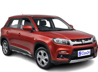 2016 Maruti Vitara Brezza - SUV - Diesel - Manual - ₹3.45 lakh