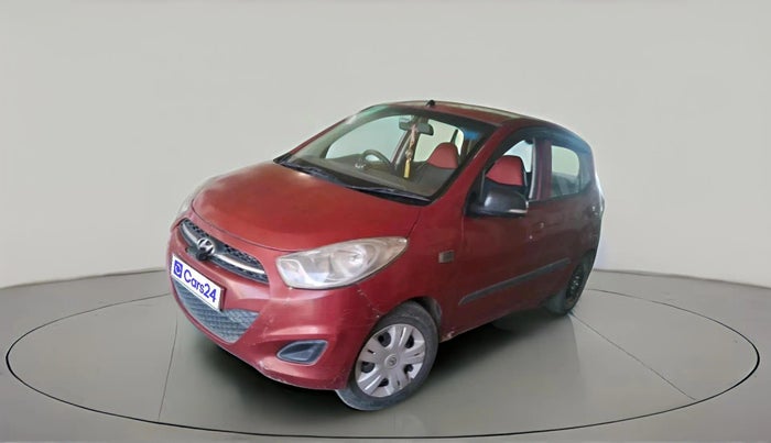 2012 Hyundai i10 MAGNA 1.2, CNG, Manual, 1,02,336 km, exterior