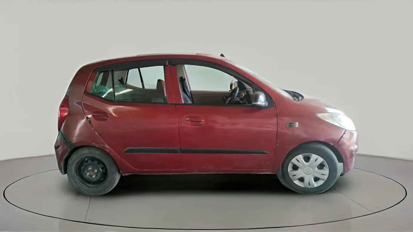 2012 Hyundai i10 MAGNA 1.2, CNG, Manual, 1,02,336 km, exterior