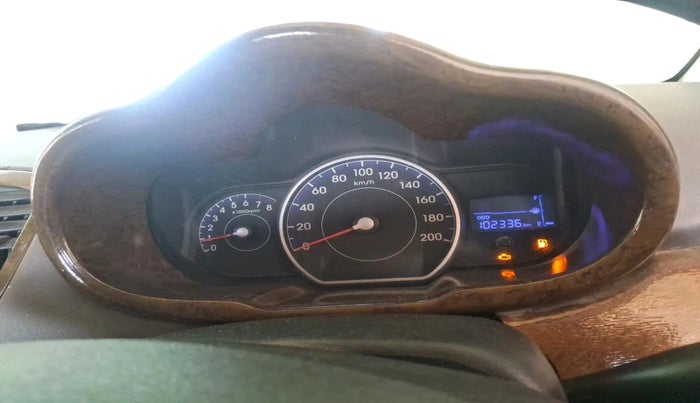 2012 Hyundai i10 MAGNA 1.2, CNG, Manual, 1,02,336 km, interior