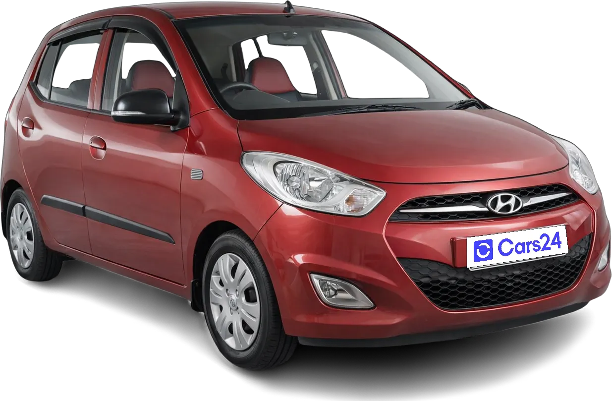 2012 Hyundai i10 - Hatchback - CNG - Manual - ₹1.19 lakh
