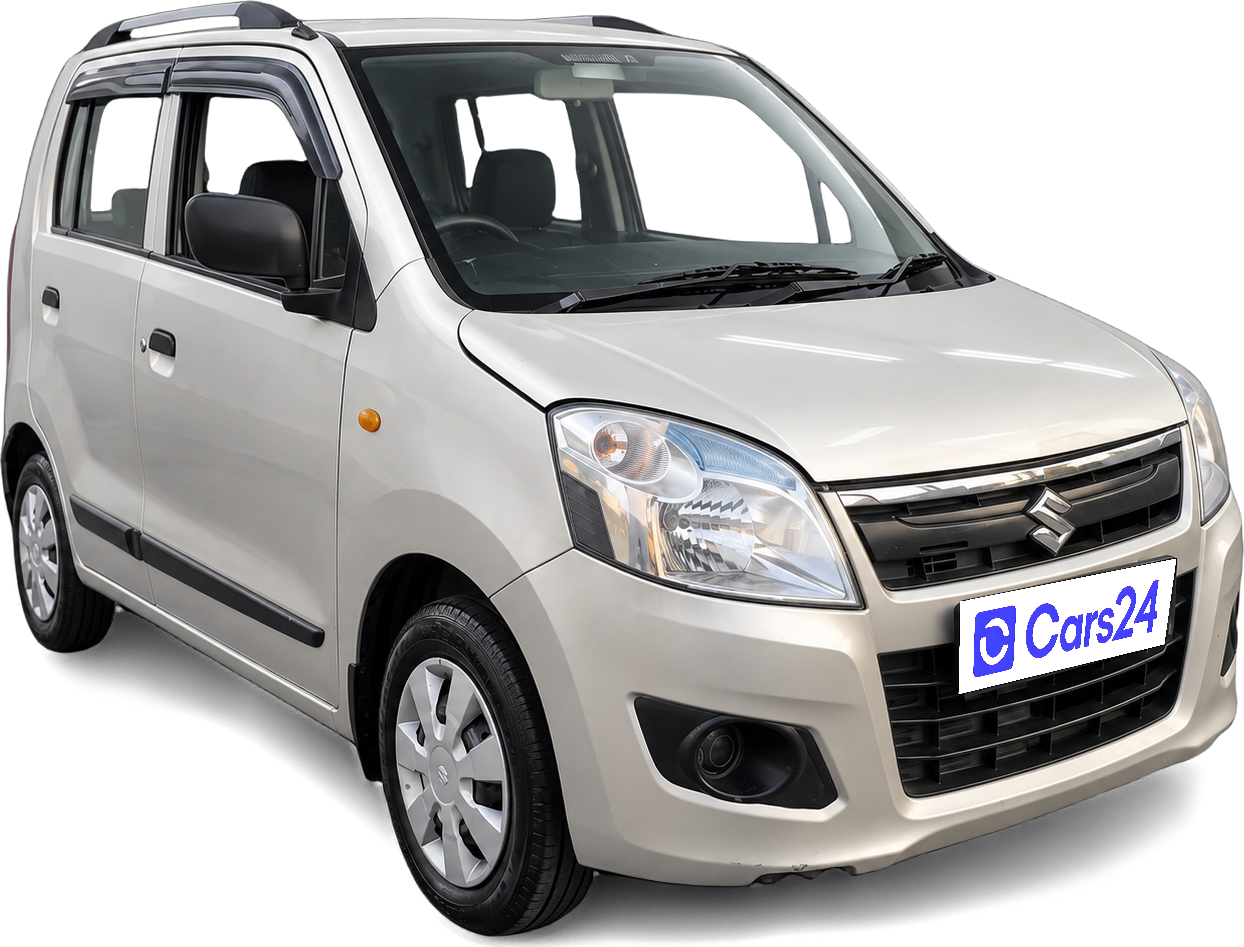 2014 Maruti Wagon R 1.0 - Hatchback - CNG - Manual - ₹2.00 lakh