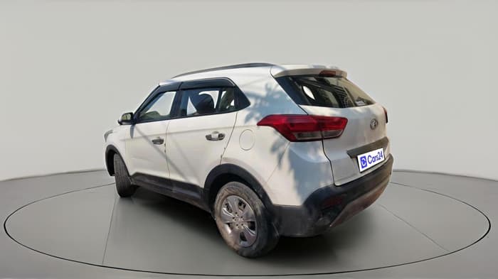 2018 Hyundai Creta E PLUS 1.4 DIESEL, Diesel, Manual, 1,15,206 km, exterior