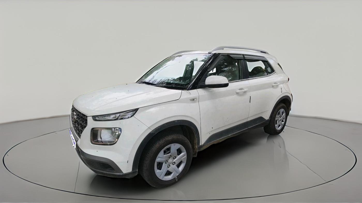2021 Hyundai VENUE S 1.0 TURBO IMT, Petrol, Manual, 64,453 km, exterior