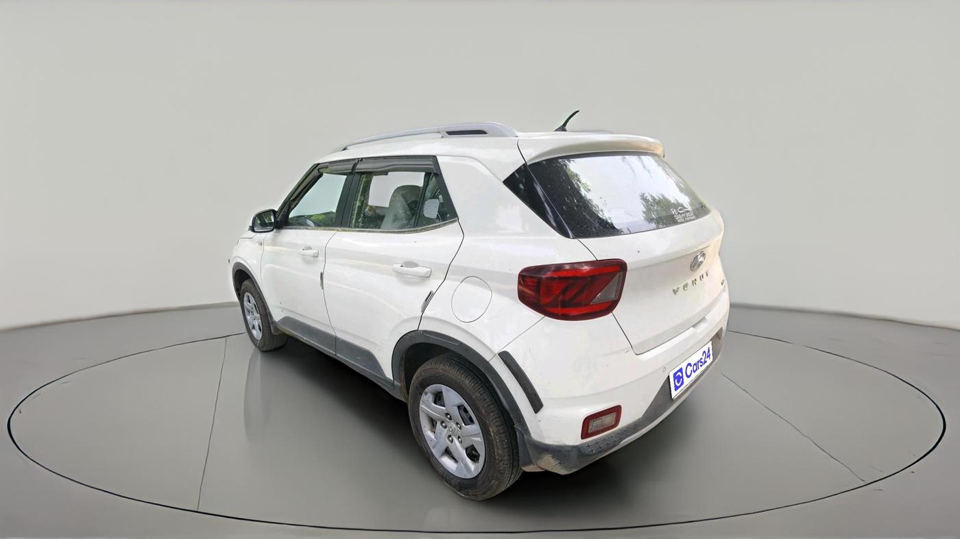 2021 Hyundai VENUE S 1.0 TURBO IMT, Petrol, Manual, 64,453 km, exterior