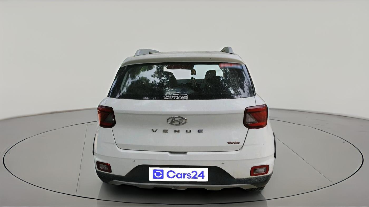 2021 Hyundai VENUE S 1.0 TURBO IMT, Petrol, Manual, 64,453 km, exterior