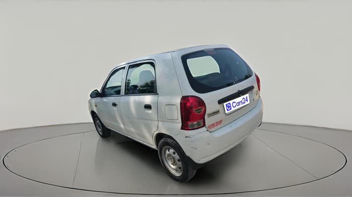 2011 Maruti Alto K10 LXI, Petrol, Manual, 70,115 km, exterior