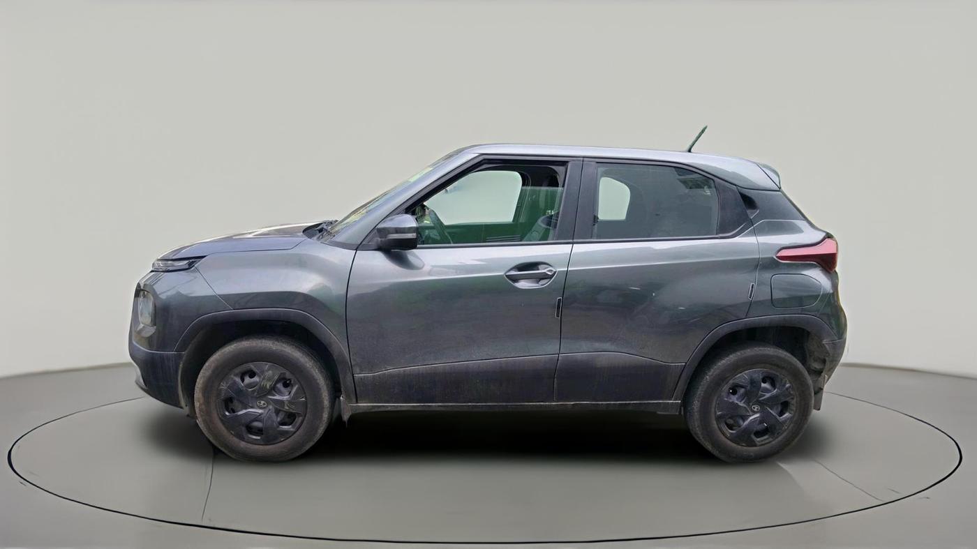 2025 Tata PUNCH ADVENTURE MT, Petrol, Manual, 10,110 km, exterior