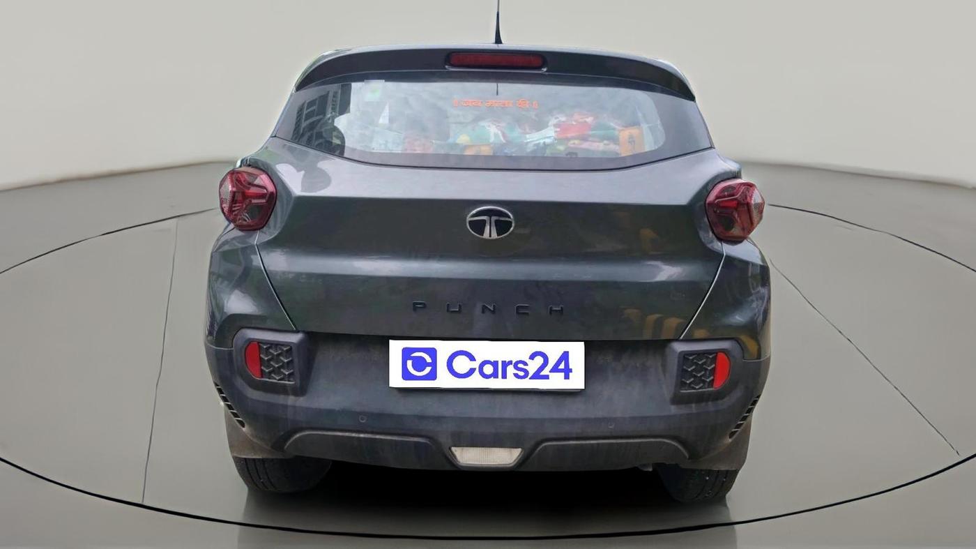 2025 Tata PUNCH ADVENTURE MT, Petrol, Manual, 10,110 km, exterior