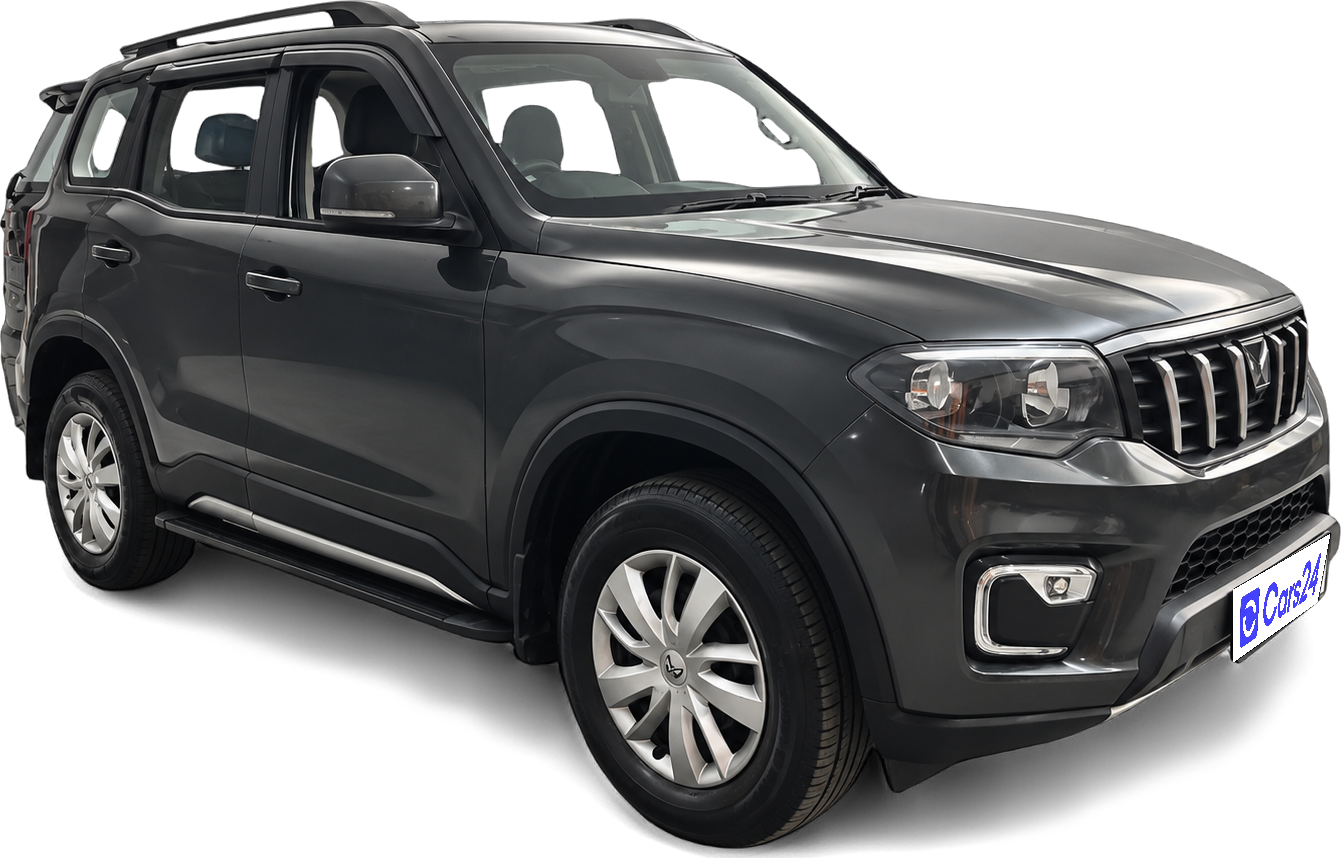 2024 Mahindra SCORPIO-N - SUV - Diesel - Manual - ₹16.20 lakh