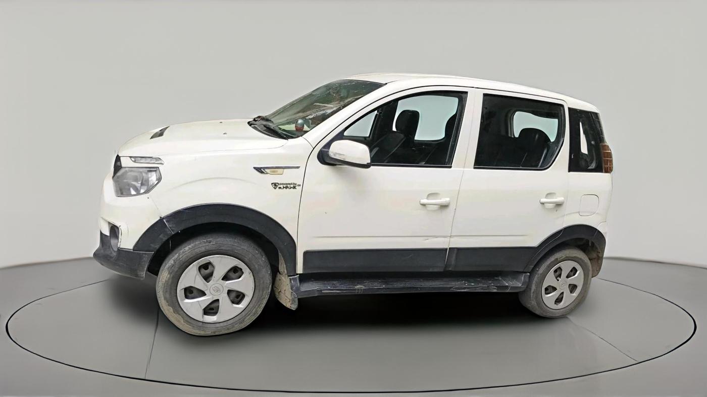 2016 Mahindra NUVOSPORT N6, Diesel, Manual, 1,34,605 km, exterior