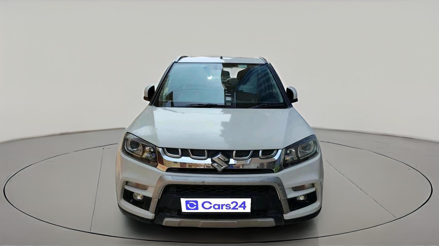 2019 Maruti Vitara Brezza ZDI PLUS, Diesel, Manual, 97,272 km, exterior