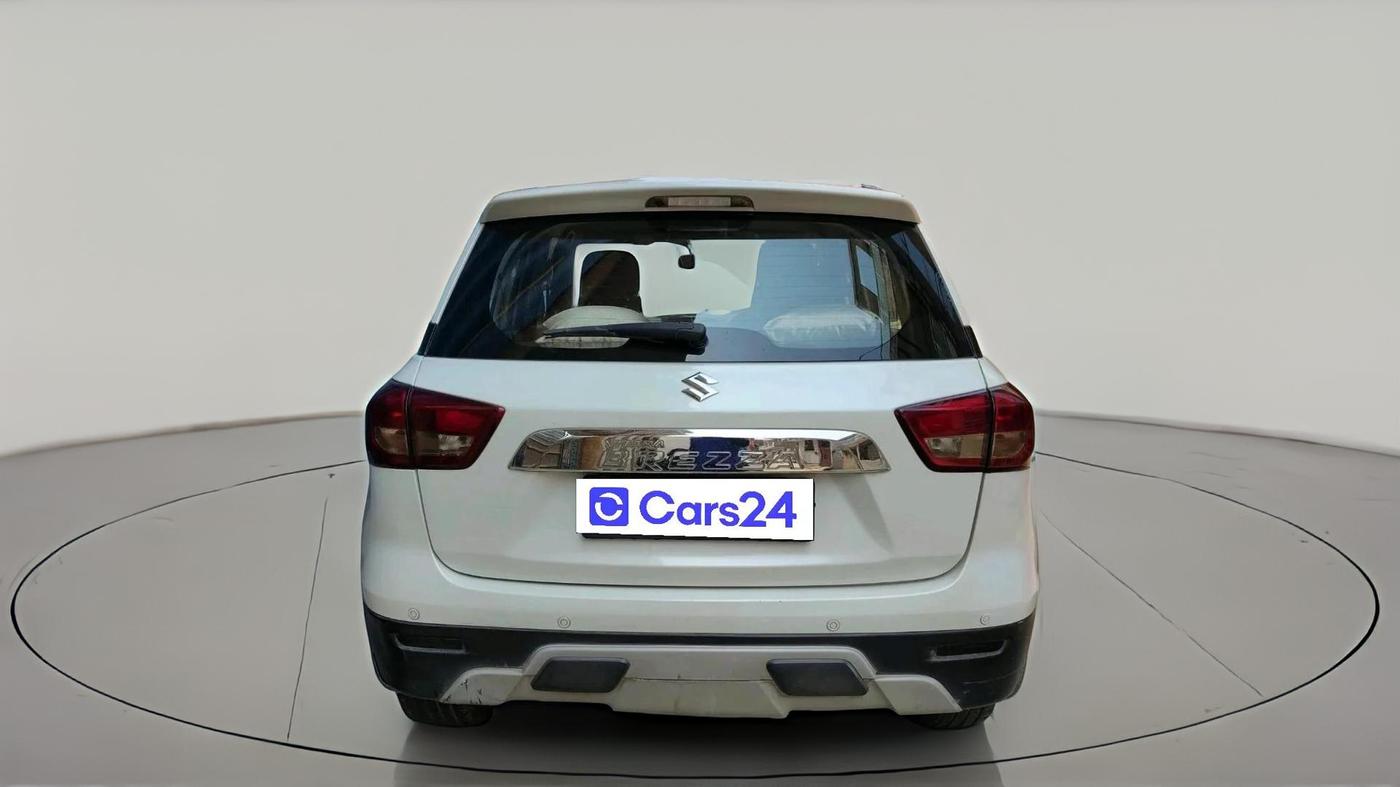 2019 Maruti Vitara Brezza ZDI PLUS, Diesel, Manual, 97,272 km, exterior