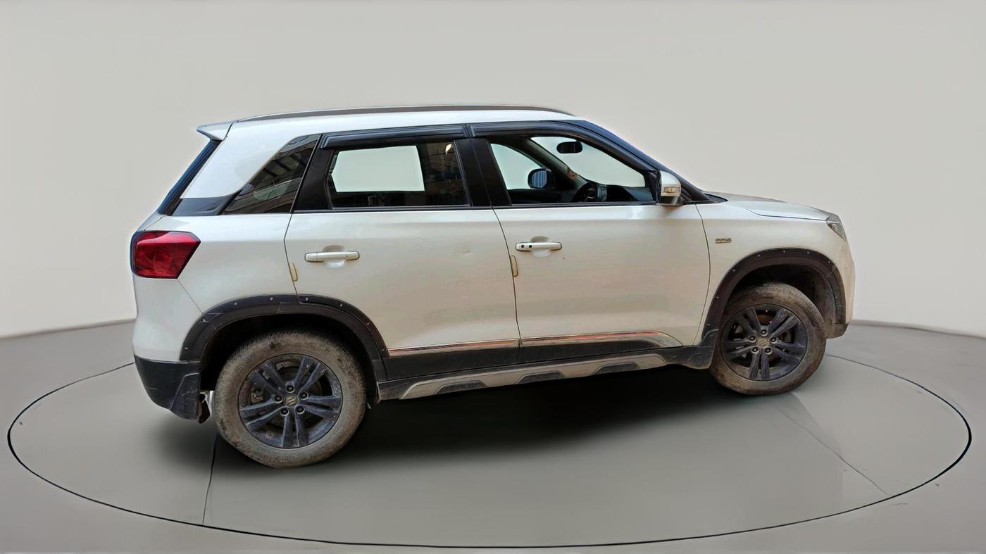 2019 Maruti Vitara Brezza ZDI PLUS, Diesel, Manual, 97,272 km, exterior