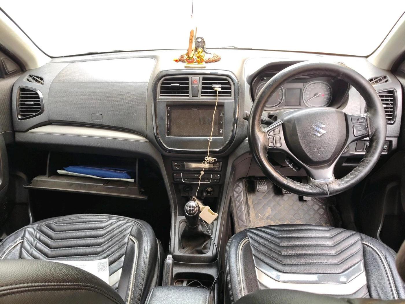 2019 Maruti Vitara Brezza ZDI PLUS, Diesel, Manual, 97,272 km, interior