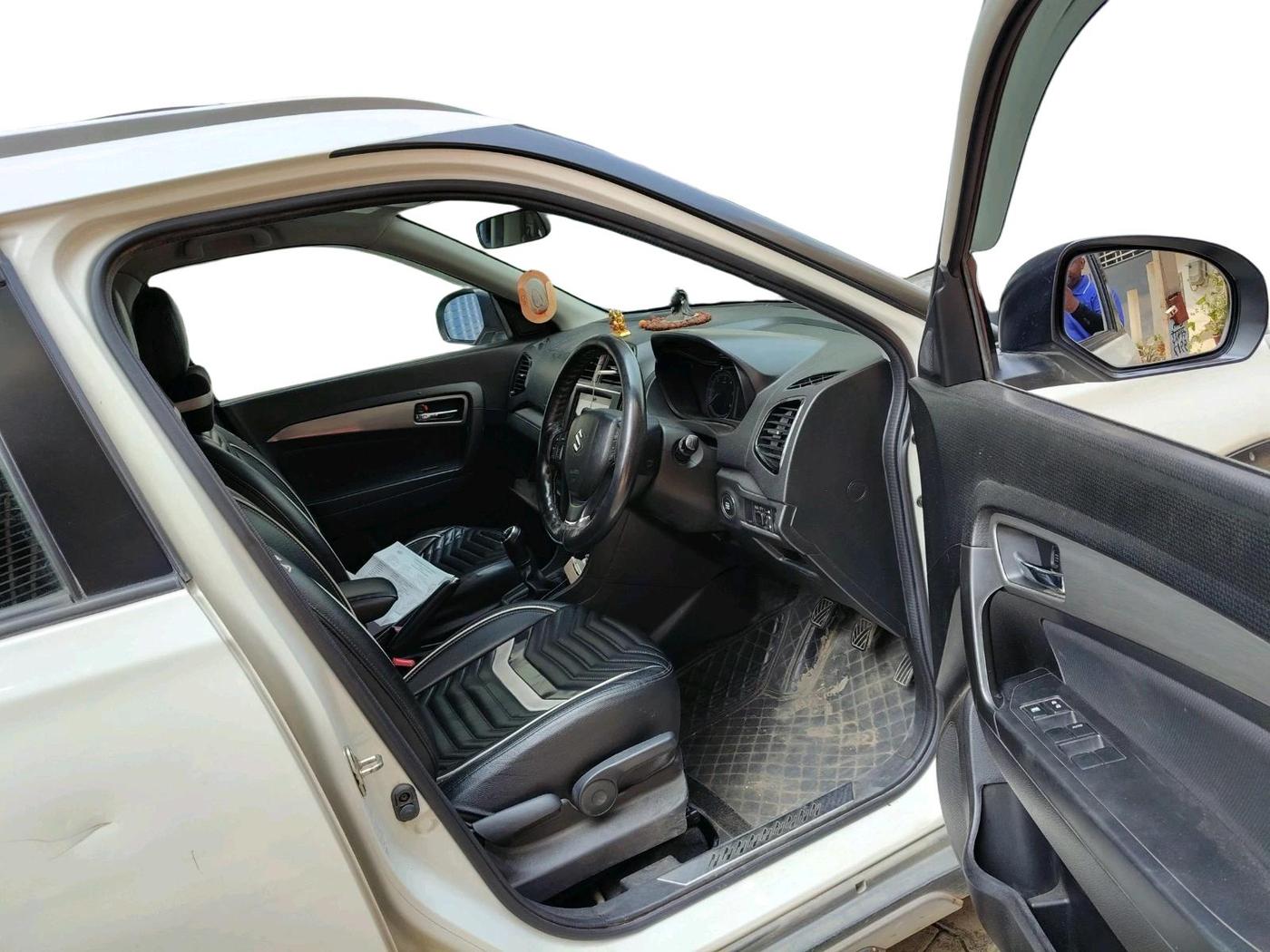 2019 Maruti Vitara Brezza ZDI PLUS, Diesel, Manual, 97,272 km, interior