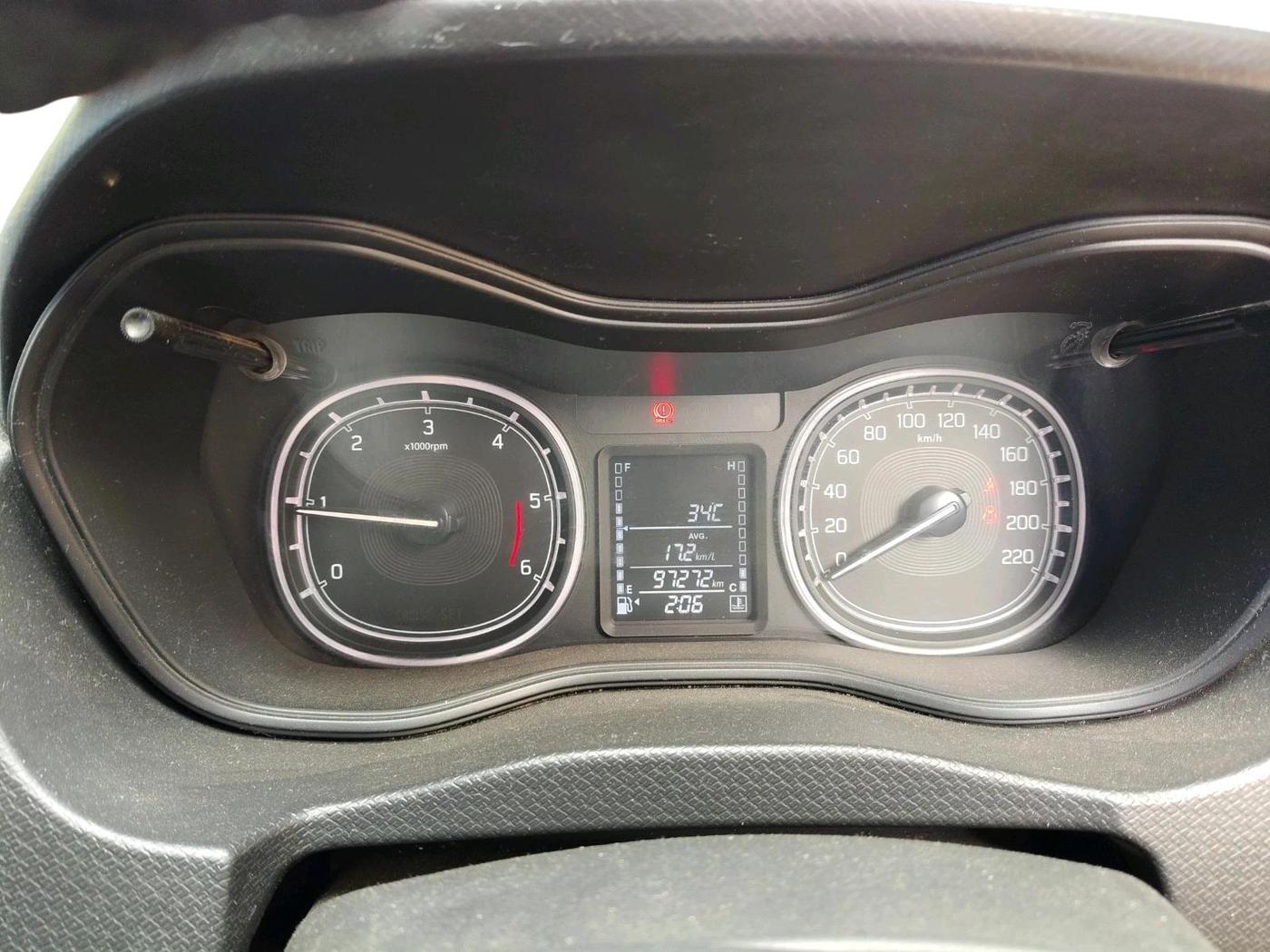 2019 Maruti Vitara Brezza ZDI PLUS, Diesel, Manual, 97,272 km, interior