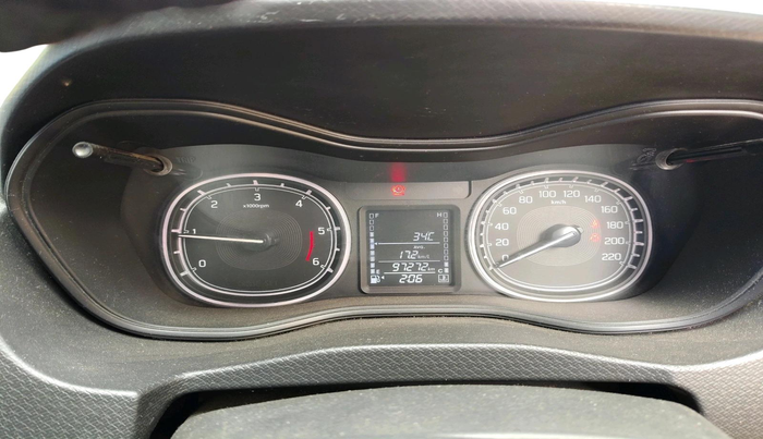 2019 Maruti Vitara Brezza ZDI PLUS, Diesel, Manual, 97,272 km, interior