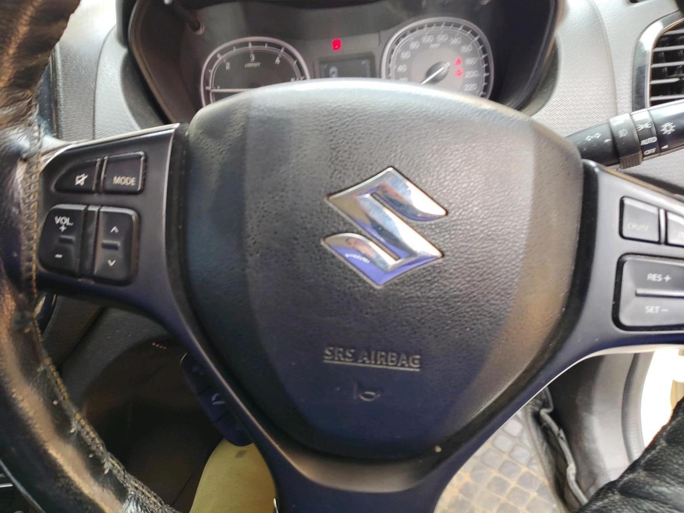 2019 Maruti Vitara Brezza ZDI PLUS, Diesel, Manual, 97,272 km, interior